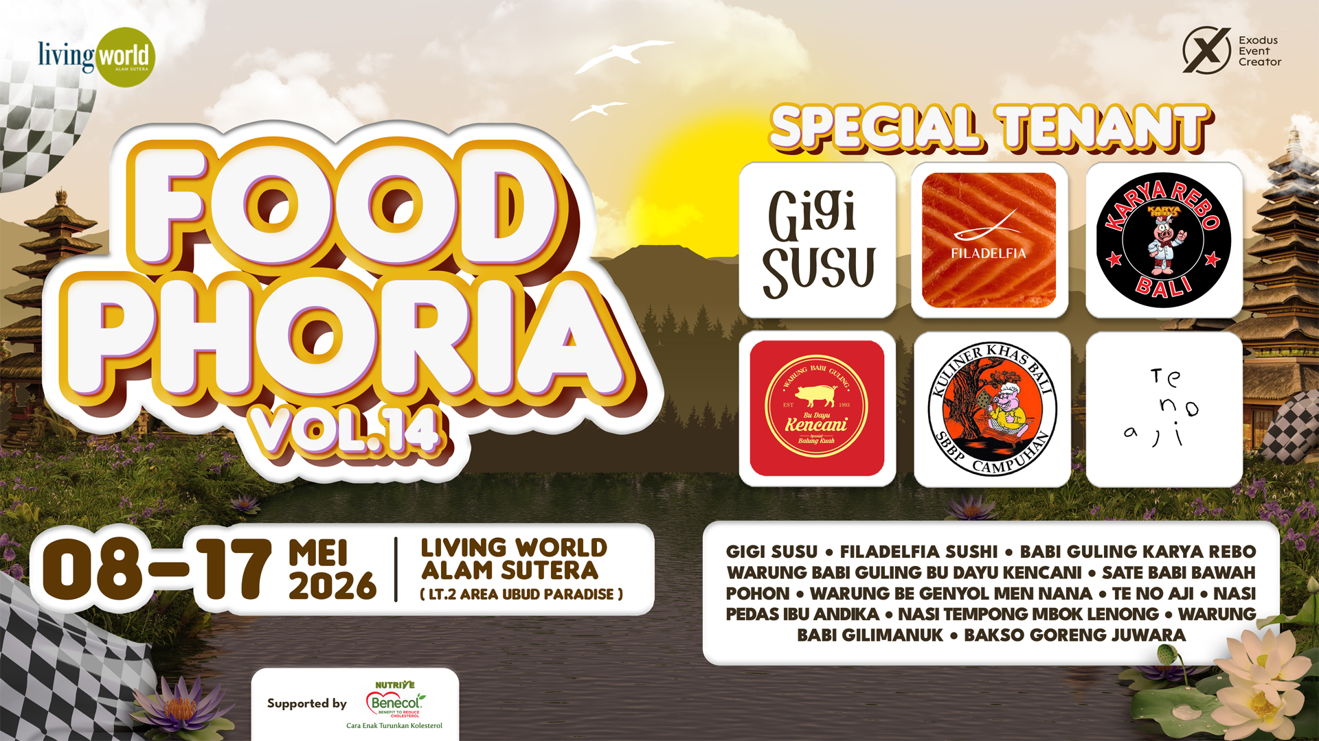 FOODPHORIA FESTIVAL VOL. 14