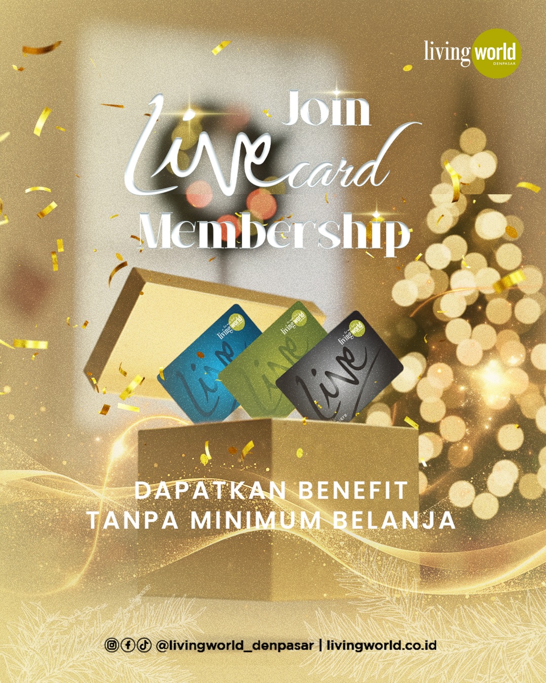 Live Card Member Benefit