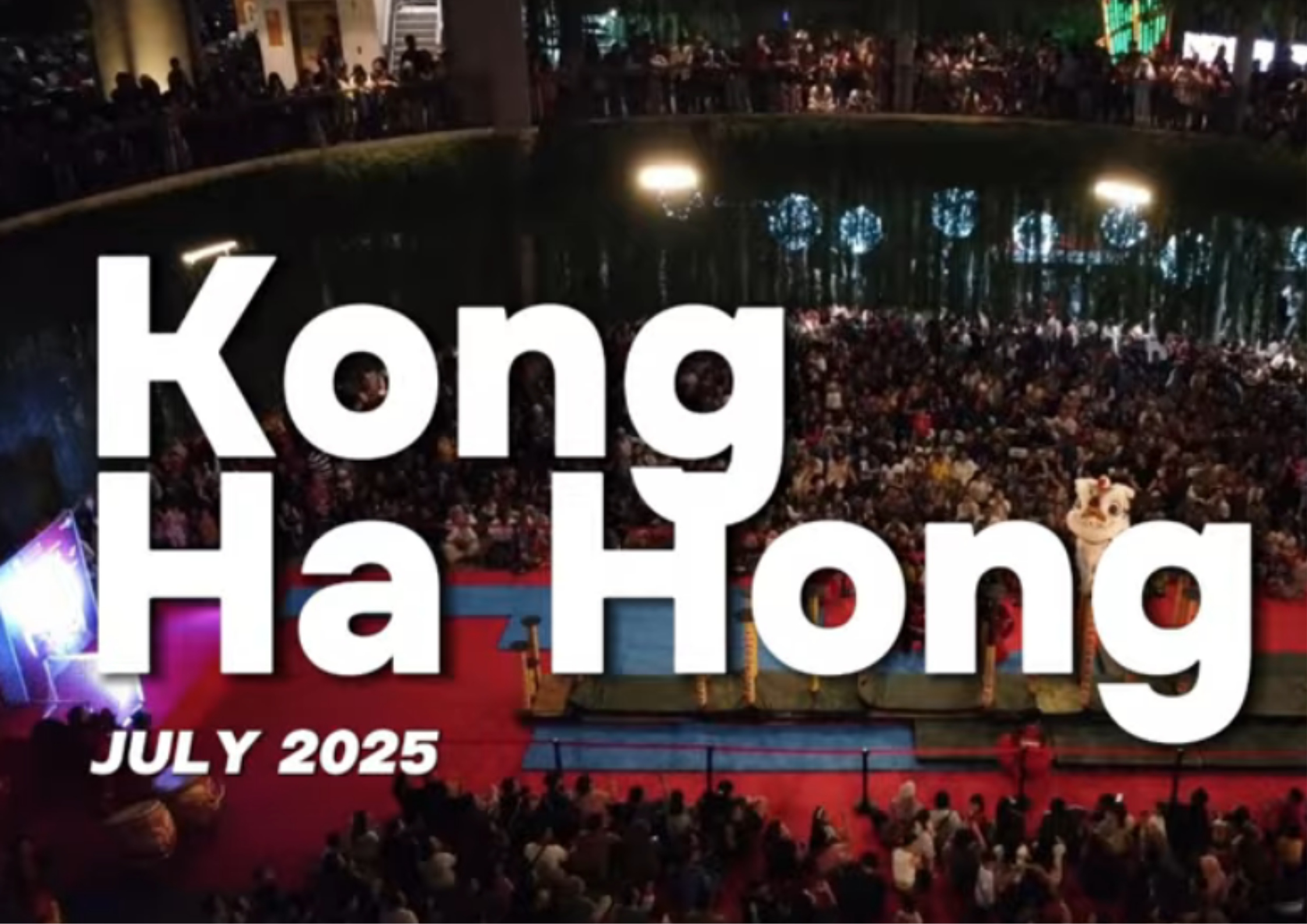 Kong Ha Hong Performance Living World Denpasar