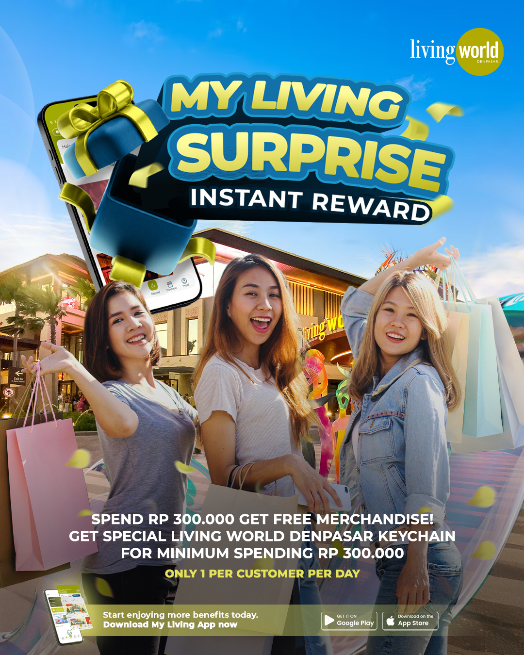 My Living Surprise - Instant Reward!