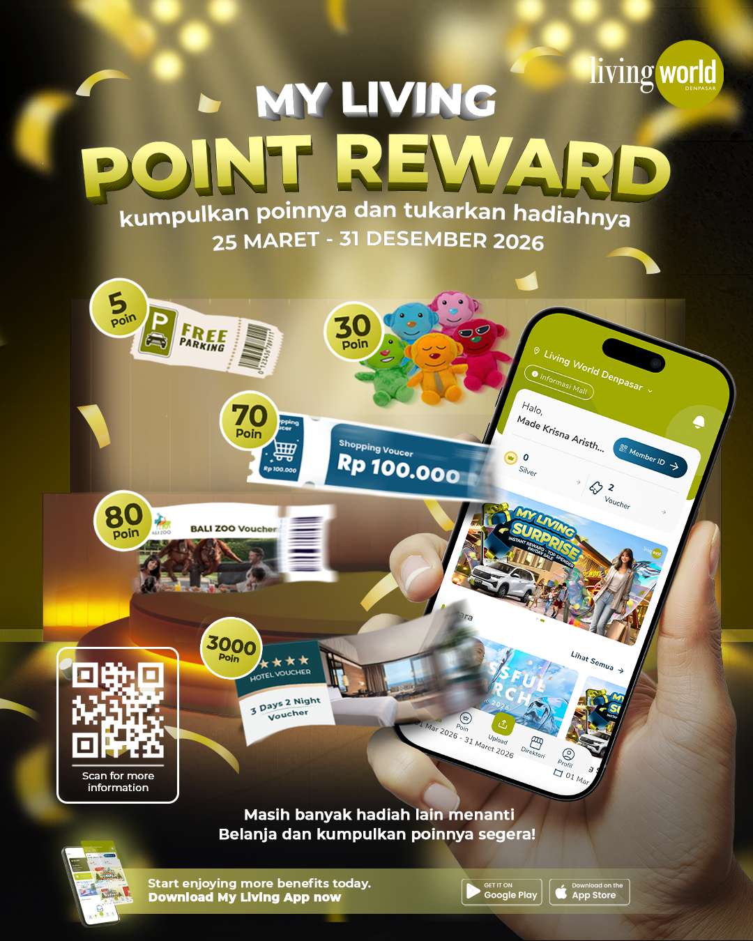 My Living Point Reward