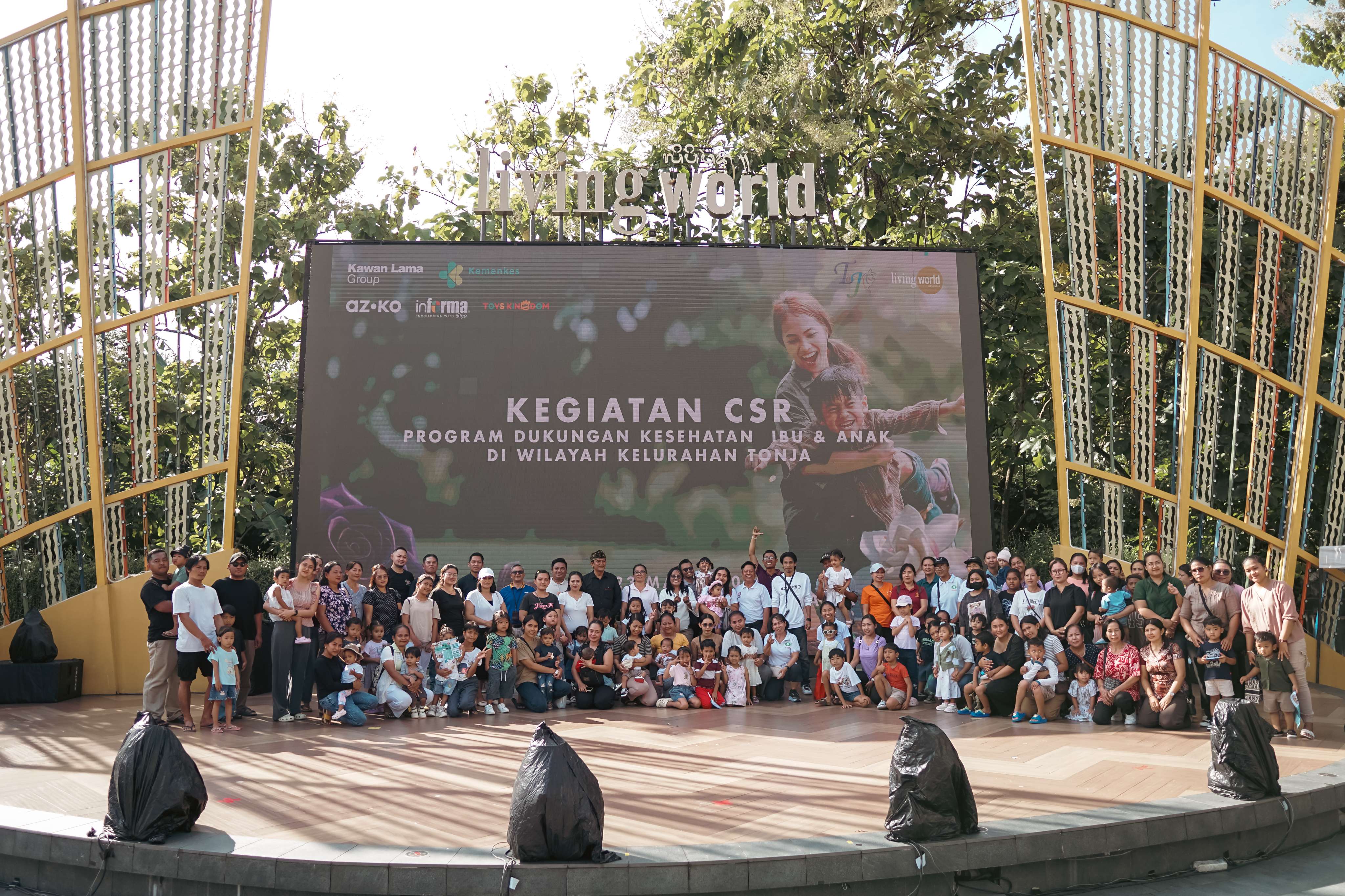 image for Rayakan 3 Tahun Kebersamaan, Living World Denpasar Hadirkan Adrian Khalif, Festival Kuliner, serta Perkuat Dampak Keberlanjutan untuk Bali