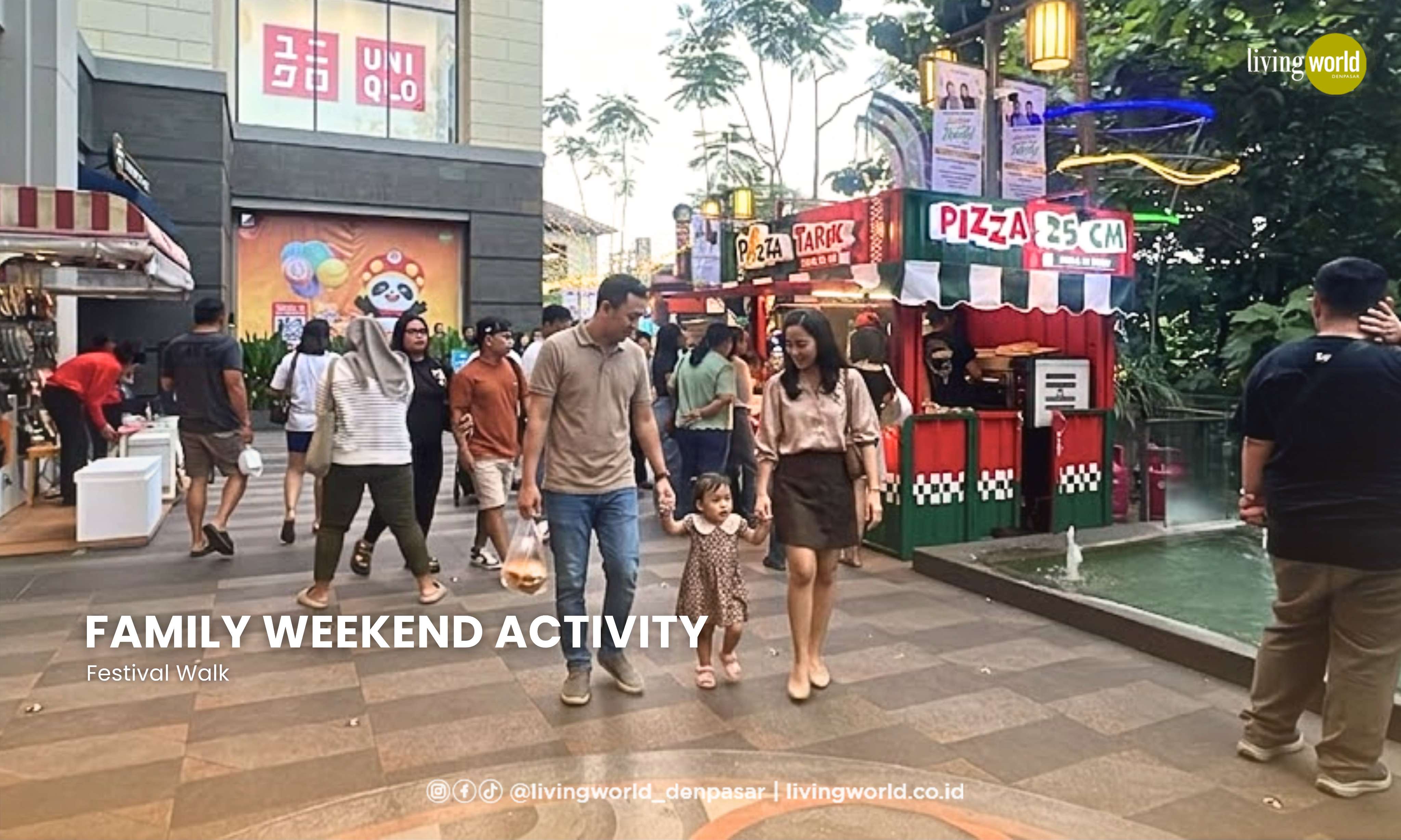 image for Aktivitas Seru untuk Quality Time Keluarga di Living World Denpasar