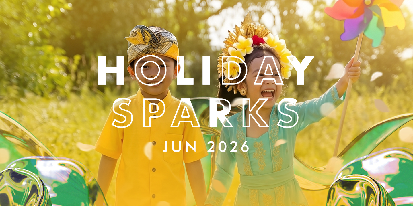 Holiday Sparks Event List!