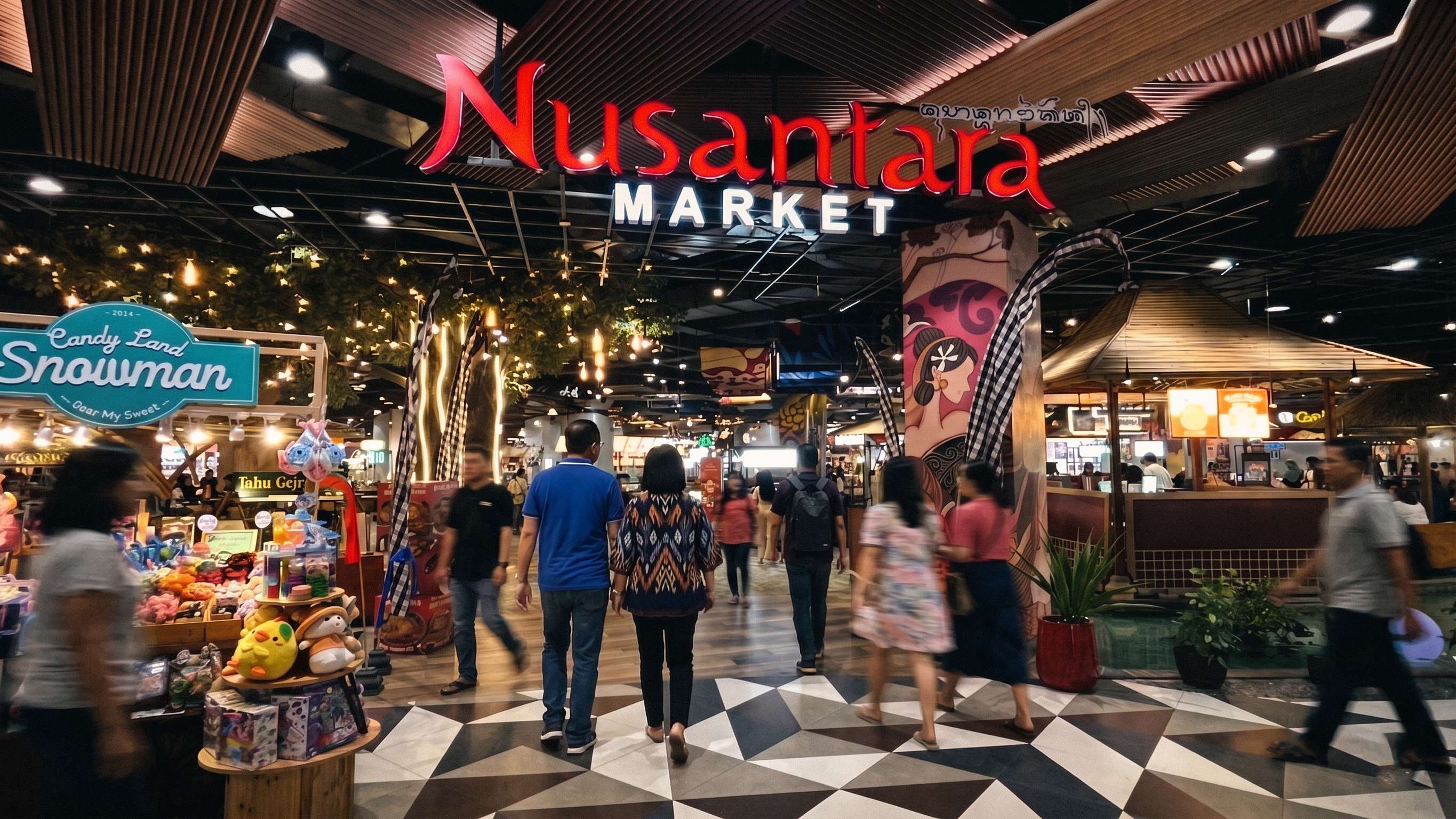 image for Discover Nusantara Market: A Culinary Destination Inspired by Indonesia's Rich Culture and Flavors