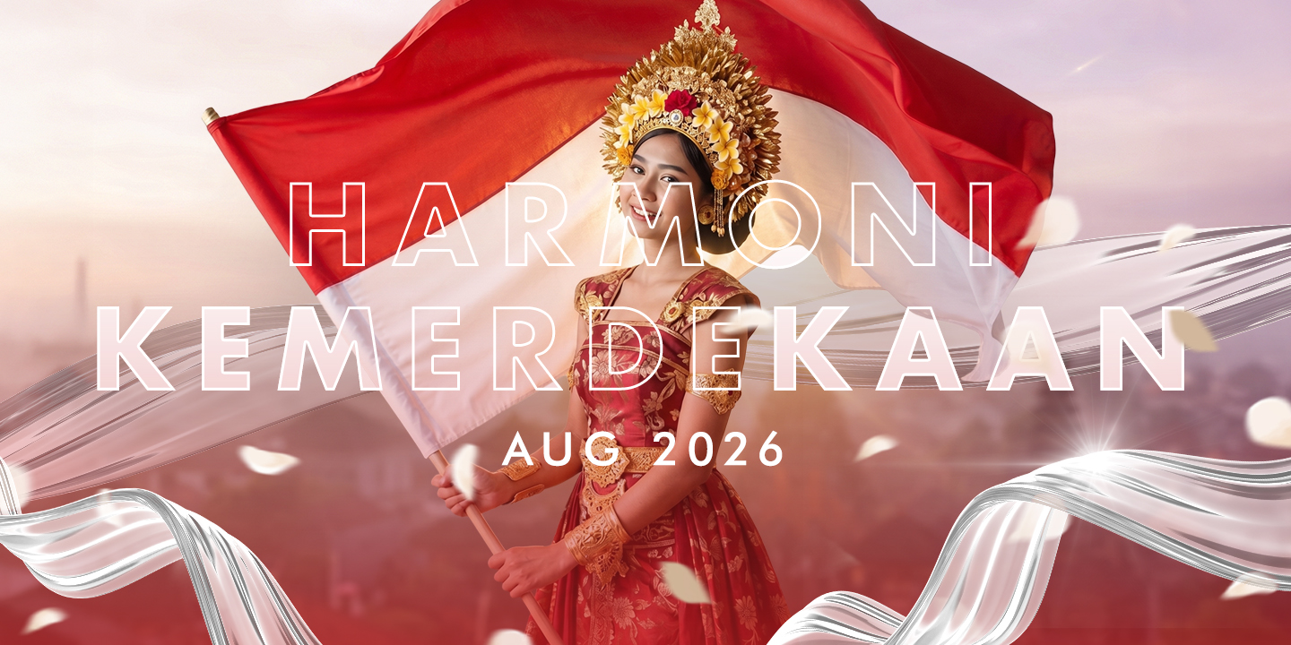 Harmoni Kemerdekaan Event List!