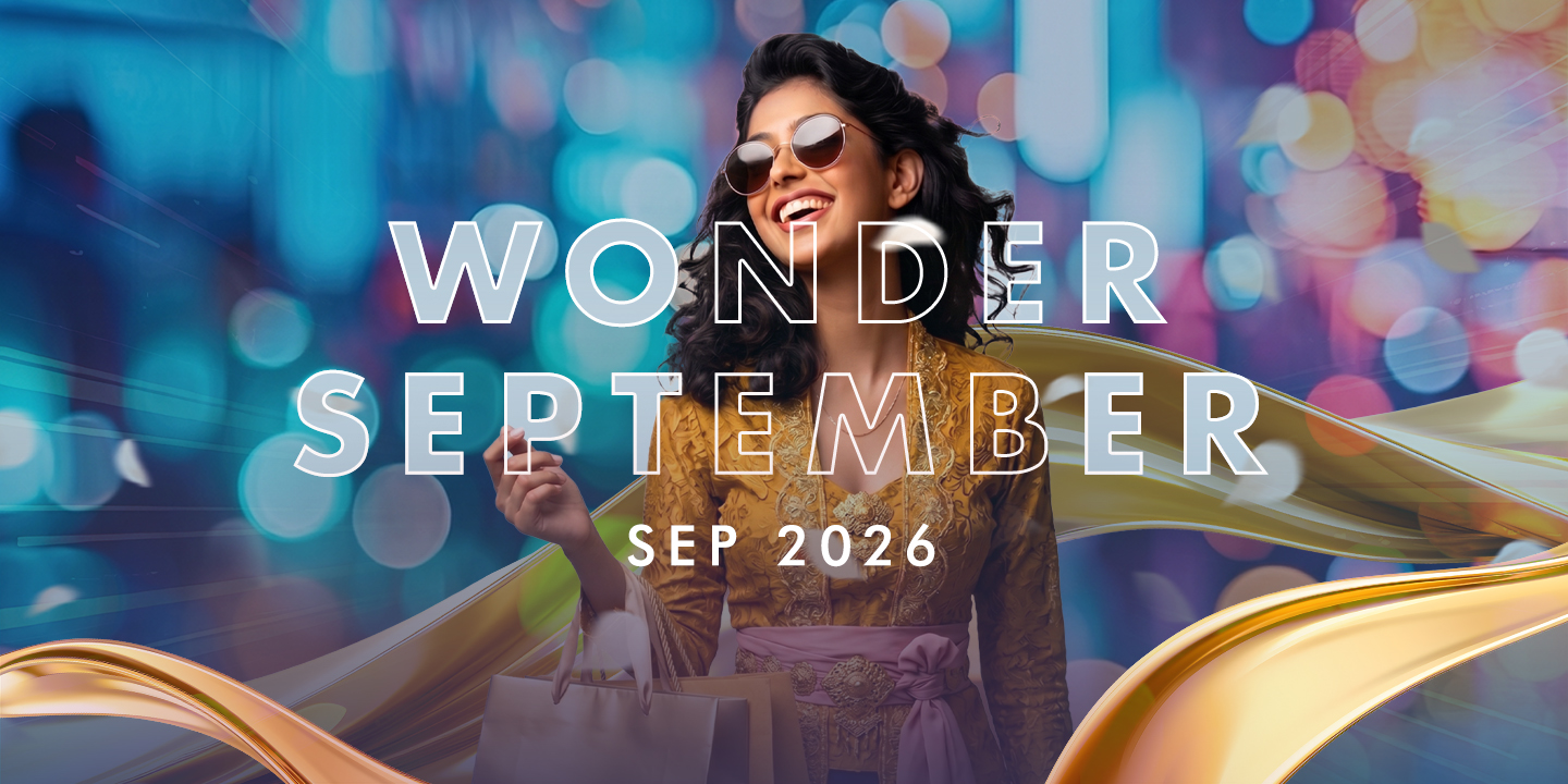 Wonder September Event List!