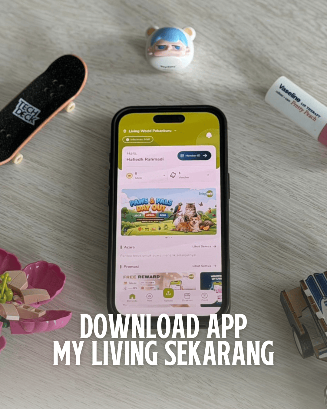 Download Aplikasi My Living!
