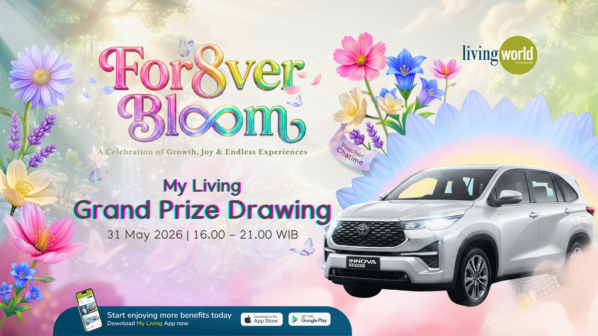 Undian Grand Prize My Living!
